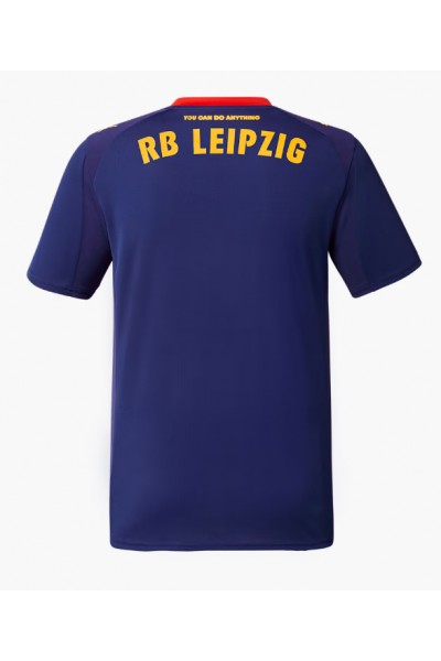 RB Leipzig Voetbaltruitje Uit tenue 2025-26 Korte Mouw RB Leipzig Voetbaltruitje Uit tenue 2025-26 Korte Mouw